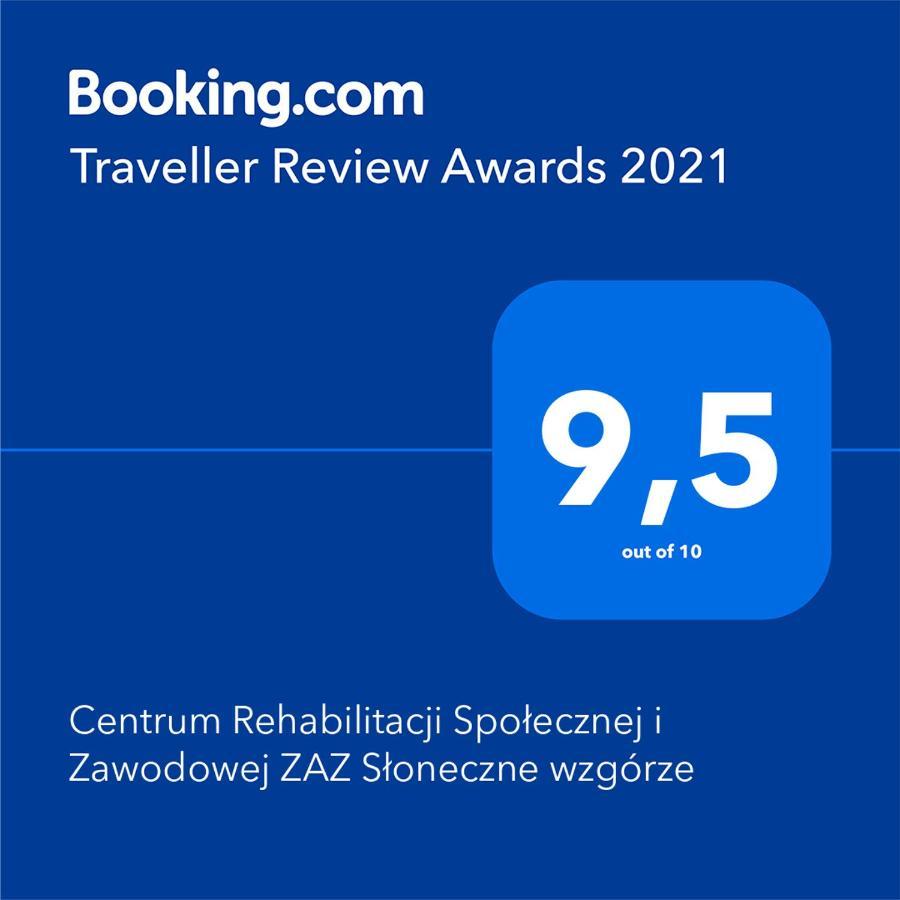 Centrum Rehabilitacji Spolecznej I Zawodowej Zaz Sloneczne Wzgorze Tarnau Exterior foto